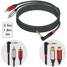 90�ȏ��^���ٚ�6.35mm TRS���w���D2RCAɏ����ĸ���l�O�����l��