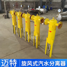 沼气汽水分离器 MQF-65旋风式气水分离器 真空泵气液分离设备