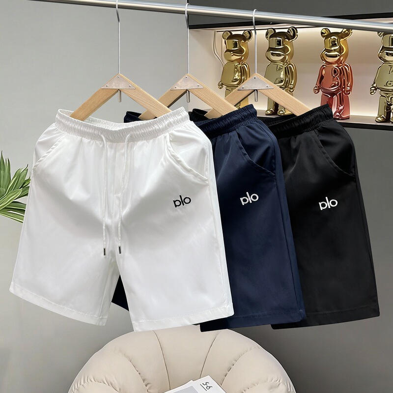 Men's Five-Point Shorts for Cross-Border Trade, Summer Beach Shorts, Men's Casual Running Sports Shorts, Trendy Straight-Leg Shorts Men's Five-Point Shorts for Cross-Border Trade, Summer Beach Shorts, Men's Casual Running Sports Shorts, Trendy Straight-Leg Shorts