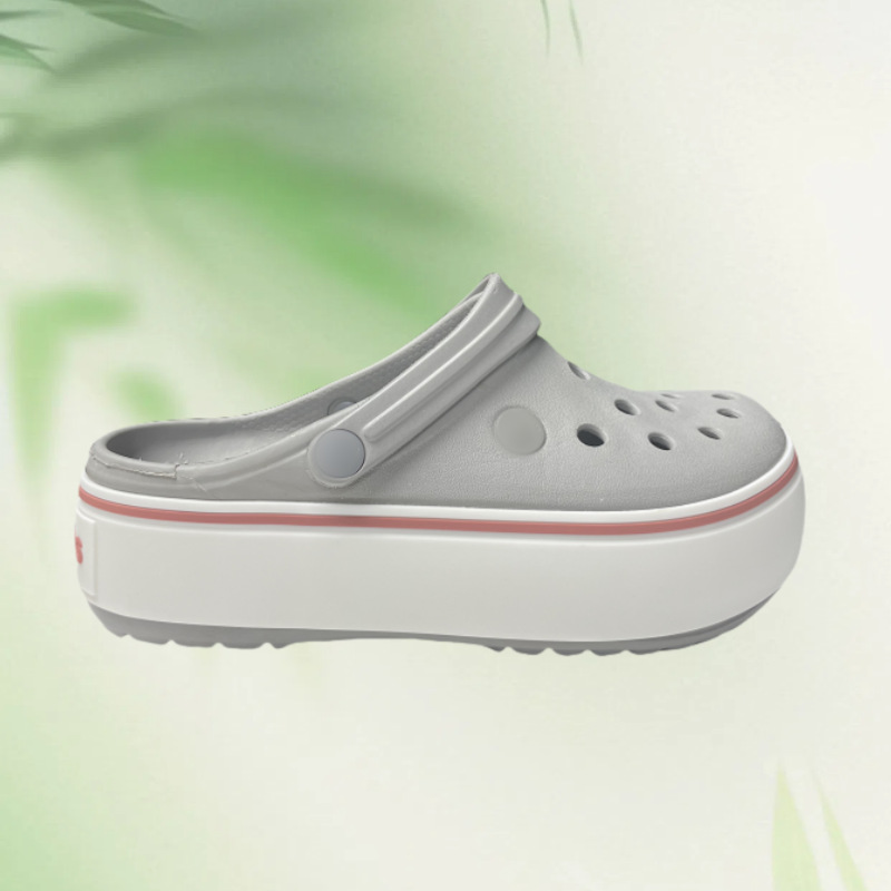 Carobane nuevo arco iris de verano anti-deslizante de fondo suave zapatillas de playa transpirables