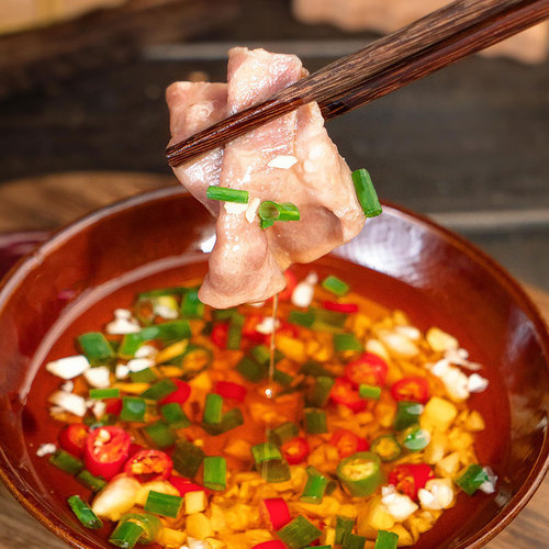Chongqing Jiaxian Hot Pot Oil Dish Hot Pot Sesame Oil Seasoning Small Can 60ml Corn Sesame Oil Dip Commercial Wholesale