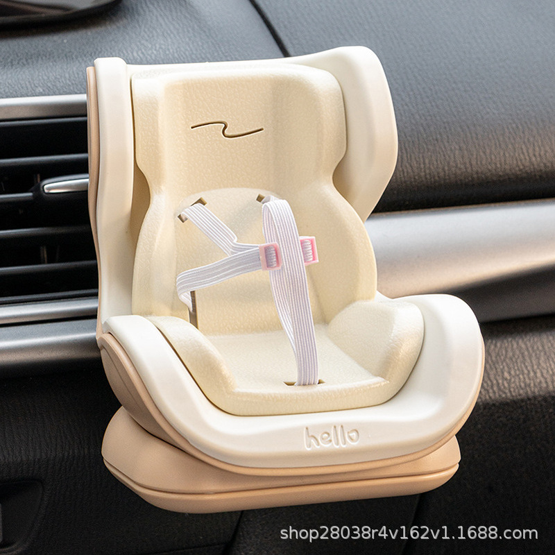 Labubu Labubu Adaptable Safety Seat Car Seat Model Ornaments Toys Decompression Kidsren's Toys