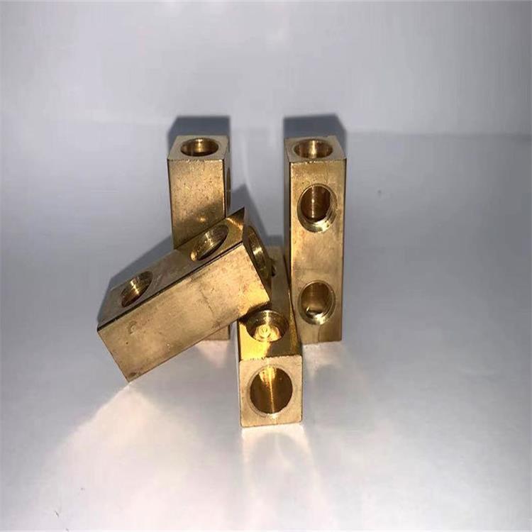 供应C2720环保黄铜排 H65精密切割黄铜排 加工螺纹 开槽 CNC加工