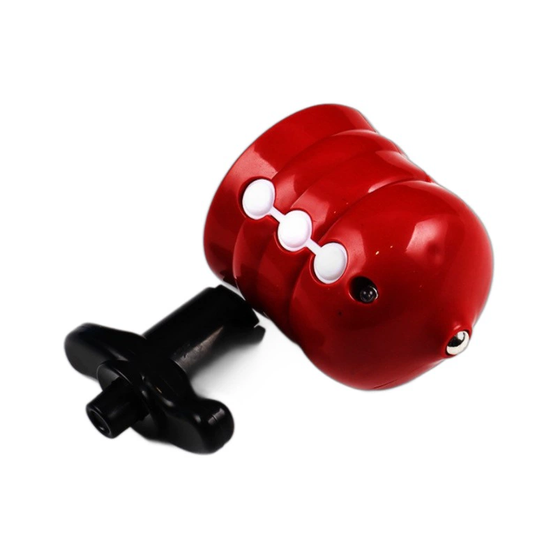 Colorful music flashing spinning top, toy
