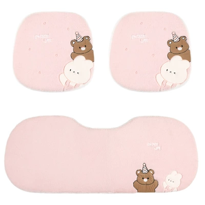 Plush Car Interior Accessories High-End | Wool pad