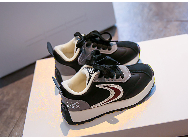 Forrest Gump Sh 2023 per bambini Autunno Nuova scarpa singola Moda Leggera Sport Sh Corsa per ragazze Sh Dad's_voghion.com