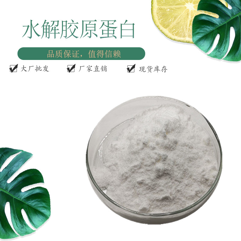 Hydrolyzed Collagen 98% Raw Material Collagen Extract in Stock with Free Shipping Saien Biotech