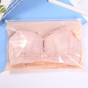 Trendy Beauty Backpack Bags, Transparent Plastic Zipper Packaging Bags, Shorts Intimates Bra Packaging Bags, Ready for Sale