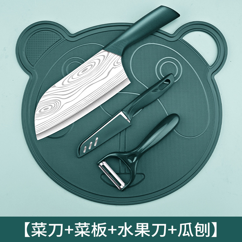 utensilios de cocina caseros cucharadas de platos regalos suplementarios súper rápidos cuchillo de cocina cuchillo de cocina cubierta de pala para mujeres afiladas