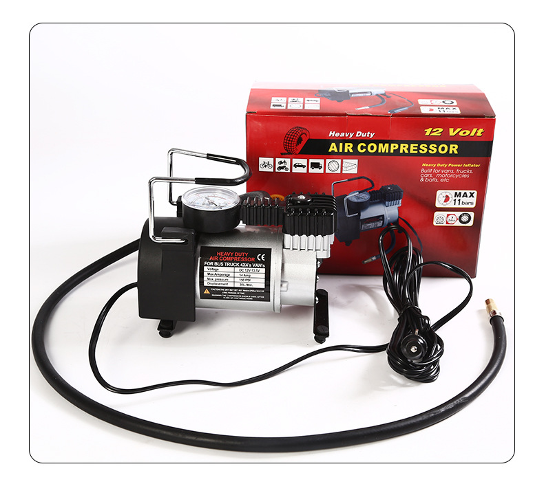 Yuyao ventas directas de la fábrica de alta potencia solo cilindro bomba de aire del coche bomba de aire