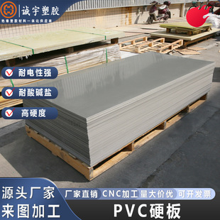 厂家批发灰色PVC板焊接PVC水箱透明可覆膜聚氯乙烯绝缘防虫床板-阿里巴巴