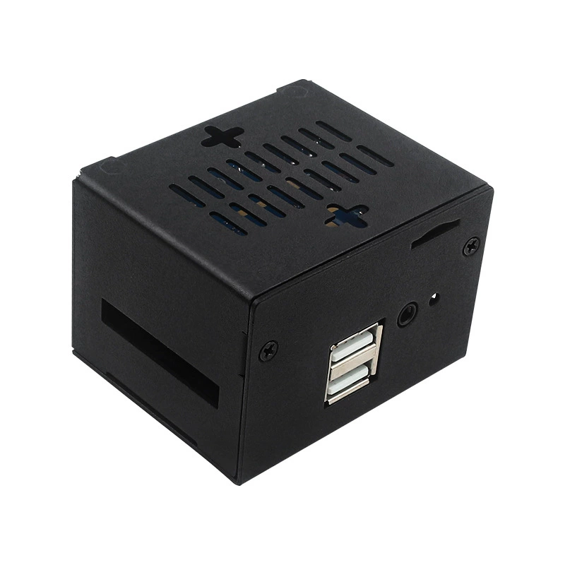 Orange Pi metal case Orange pi zero 3 protective case compatible expansion board with cooling fan cooling