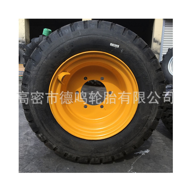 Zengdingsheng maquinaria agrícola remolque neumático ensanchado 620/40R22.5 cortacésped neumático fertilizante propagación coche lleno de neumáticos de acero