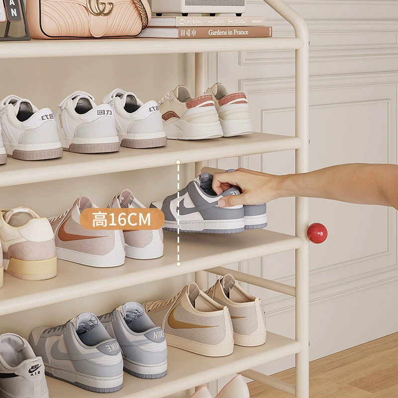 Shelf Rack Shoe Cabinet Multi-tier Shoe Rack Simple from Yomiego