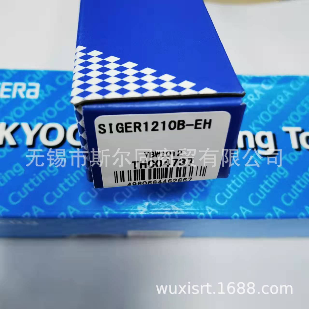 日本京瓷数控刀具内槽刀杆SIGER1210B-EH 全系列可订货 原装正品