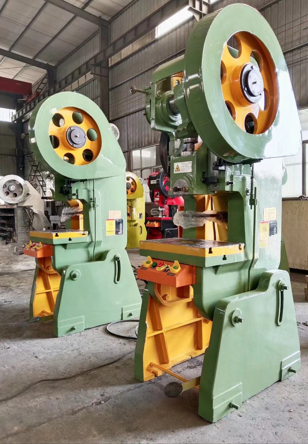 小型单臂液压机 全自动不锈钢冲孔机 方管台式深喉冲压机