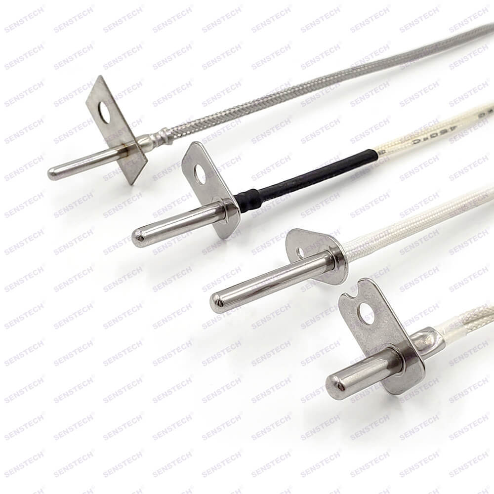 厂家RTD温度探头 进口铂金芯片 防水外壳 BBQ碳烤炉测温探头线