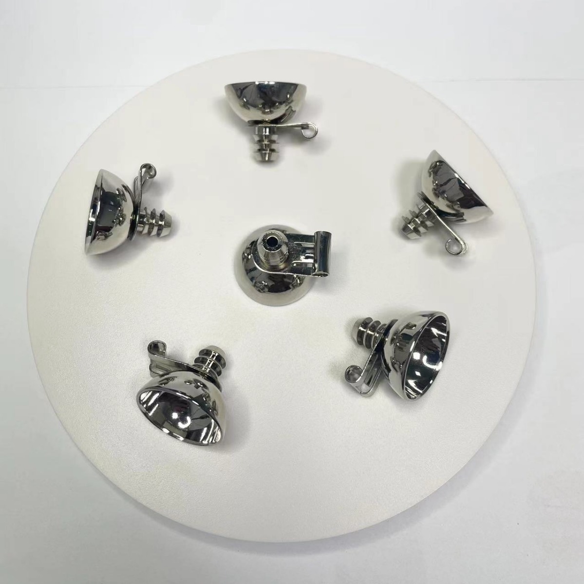 现货供应 心电吸球 氯化银吸球 铜镀氯化银 铜镀镍 3.0单孔吸球