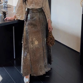 连衣裙;半身裙;时尚休闲套装