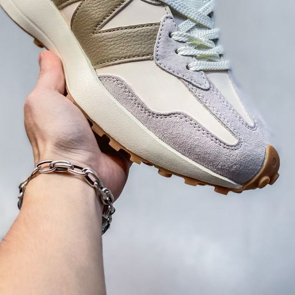 Putian Factory Cross-Border Export Nb327 Running Shoes Trendy Shoes for Men and Women Couples Breathable Dad Shoes Sports Shoes