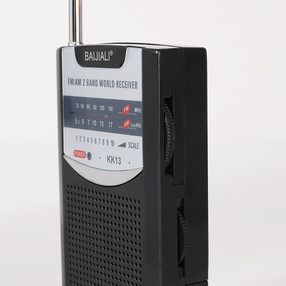 Radio vintage de dos bandas Amazon retro portátil Comercio exterior FM AM FM al por mayor