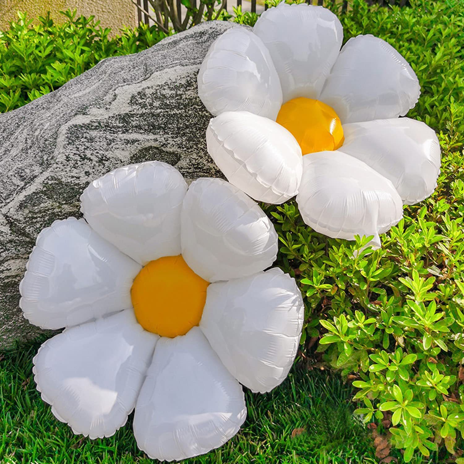 Flower Aluminum Film Party Balloon display picture 2