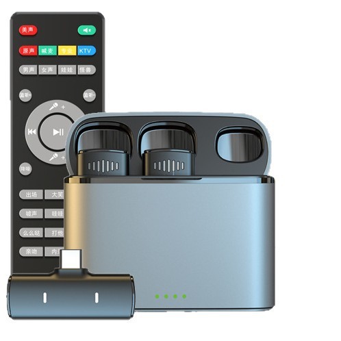 K10 ワイヤレスラベリアマイクノイズリダクションリバーブ Douyin ライブブロードキャストリモコンサウンドカードカラオケ Bluetooth 伴奏メーカー供給|undefined