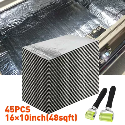 Car sound-absorbing cotton Heat Insulation Cotton, Rubber and Plastic