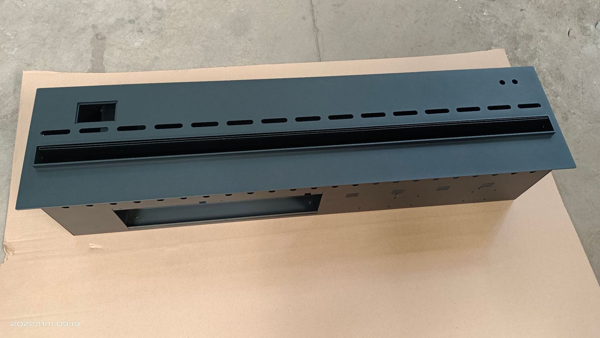 佛山钣金厂直供  壁炉 电壁炉蕊外壳  规格可定 制  量大优惠