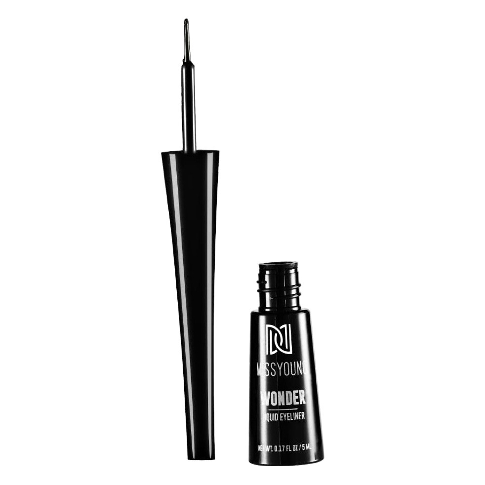 Missyoung foreign trade black eyeliner does not faint does not take off makeup waterproof anti-sweat eyeliner eyeliner pen
