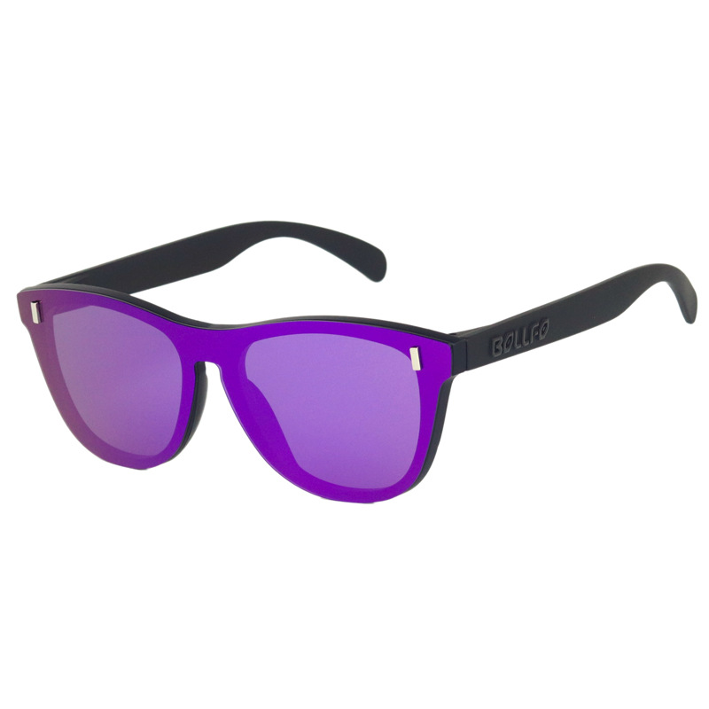 Sand black frame purple sheet