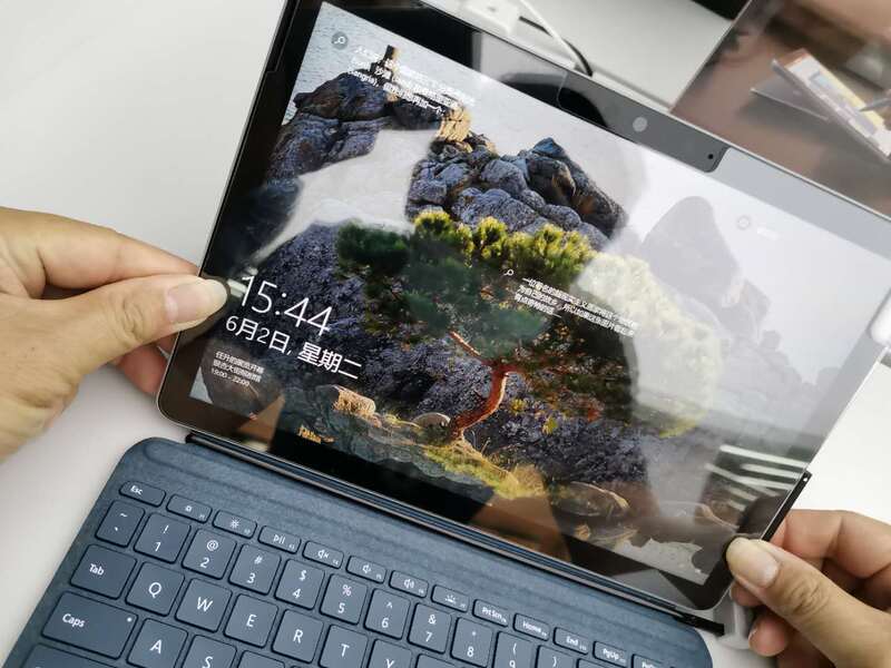 Applicable to Microsoft Surface Book 3 15-inch tempered film notebook 3 generation computer screen glass protective film