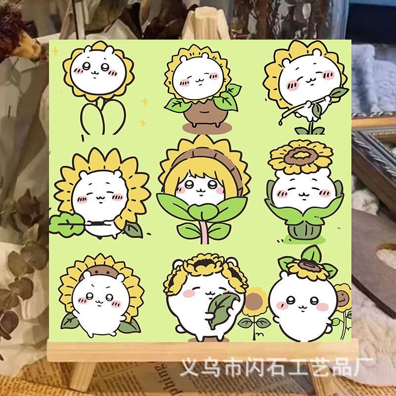 diy数字油画儿童卡通动漫填色手工画填充涂色治愈装饰画厂家批货|undefined