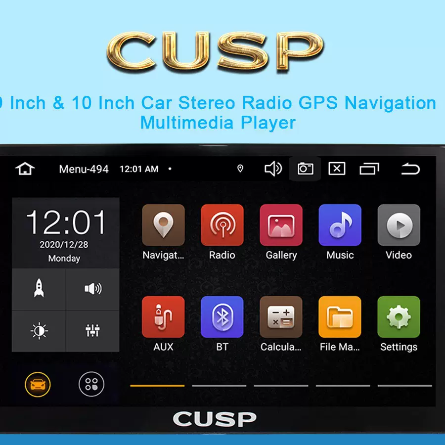 7870车机方案导航仪安卓智能车载影音车载GPS通用机carplay