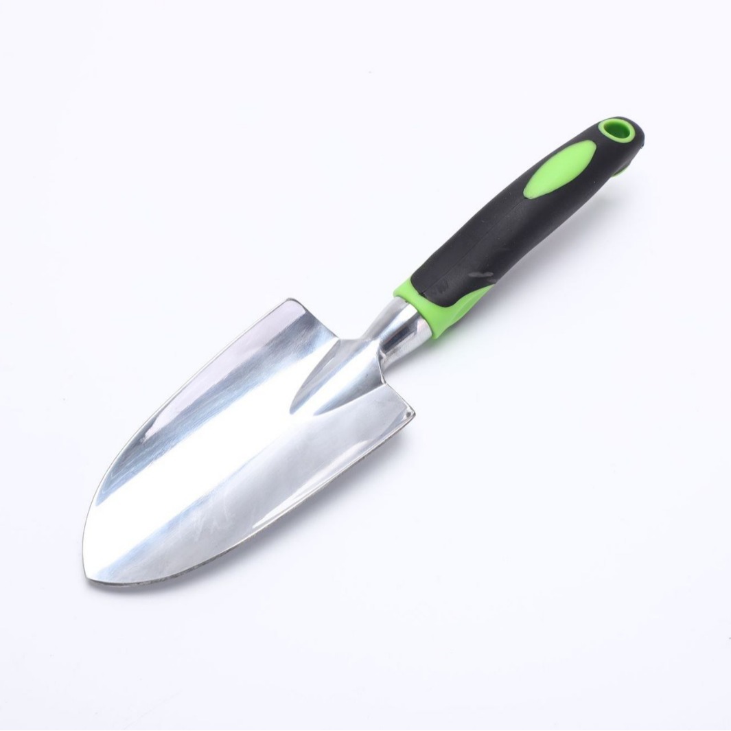 Herramientas de jardinería herramientas de jardinería jardín traje de aleación de aluminio mango de dos colores pala rastrillo escarda flor suculenta entrega de una pieza