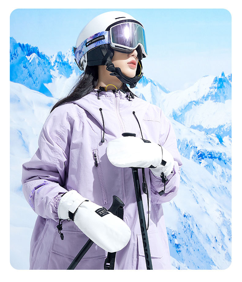 Guanti da sci unisex invernali antivento, impermeabili, antifreddo, spessi, caldi, touch screen, per ciclismo da uomo e donna_voghion.com