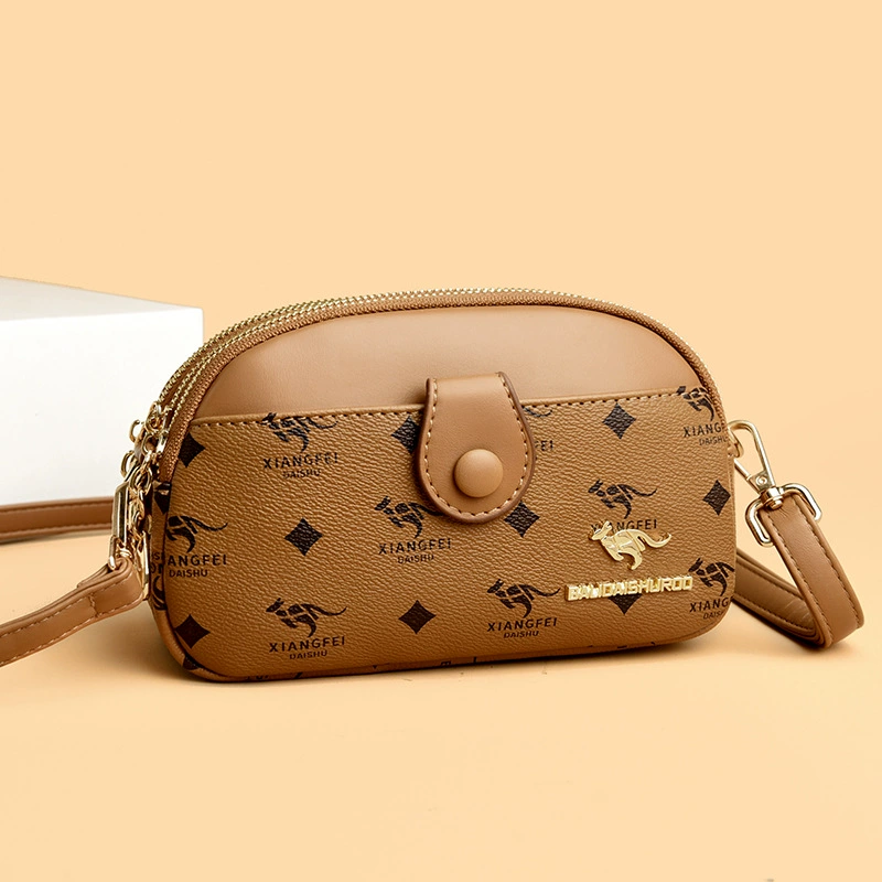 Модная маленькая сумка, сумка через плечо, безрукавная? Actually 'one-shoulder bag' = сумка через плечо