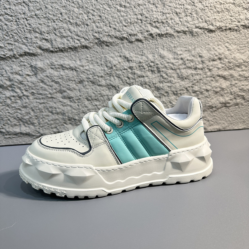 Nuovo strato superiore casual versatile in pelle bovina autunno e inverno da uomo, scarpe da tavola alla moda, scarpe sportive dal taglio basso_voghion.com