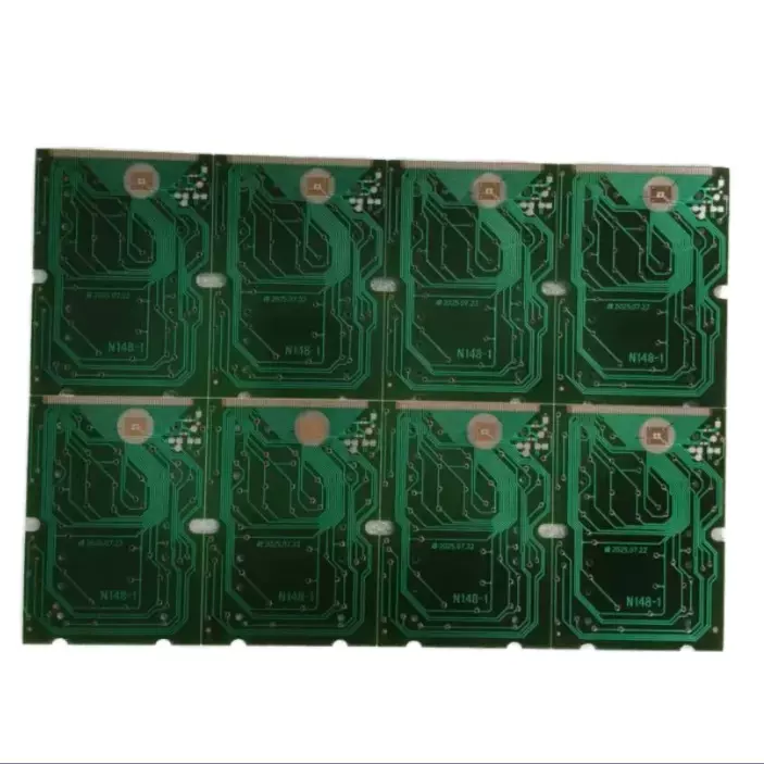 工厂定制PCB电路板线路板单面板0.8mm 94HB纸板碳油板批量生产