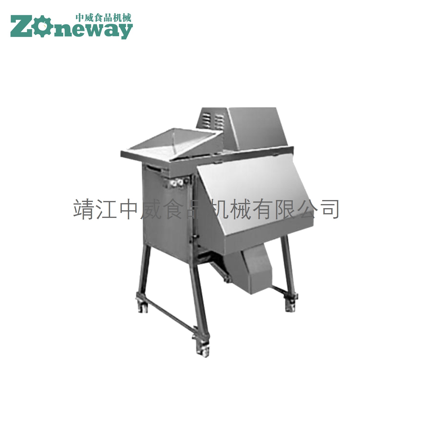 ZW350型三维切丁机 胡萝卜切丁机 土豆切丁设备