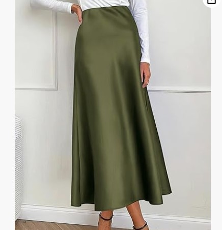 Elegant Midi Skirt 3