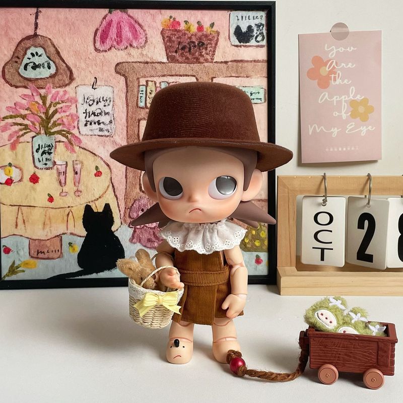 Zsiga向往之处娃衣BJD1/8分20cm可动娃娃嘎子姐衣服套装|undefined