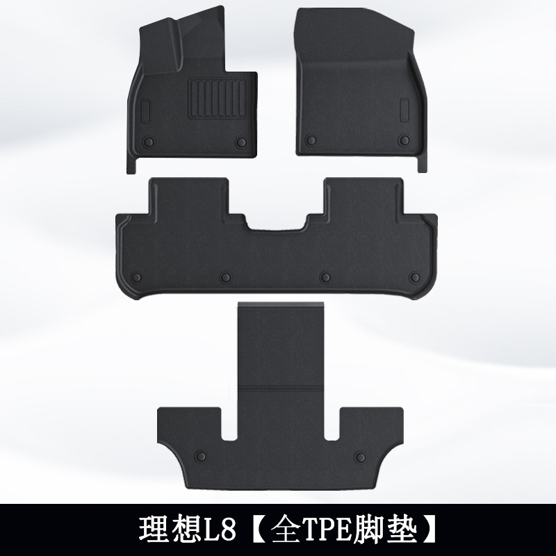 Ideal para L7 / 8 / 9 3D todo el tiempo material TPE almohadilla de automóvil almohadilla de suelo antisucio almohadilla de cola almohadilla de respaldo