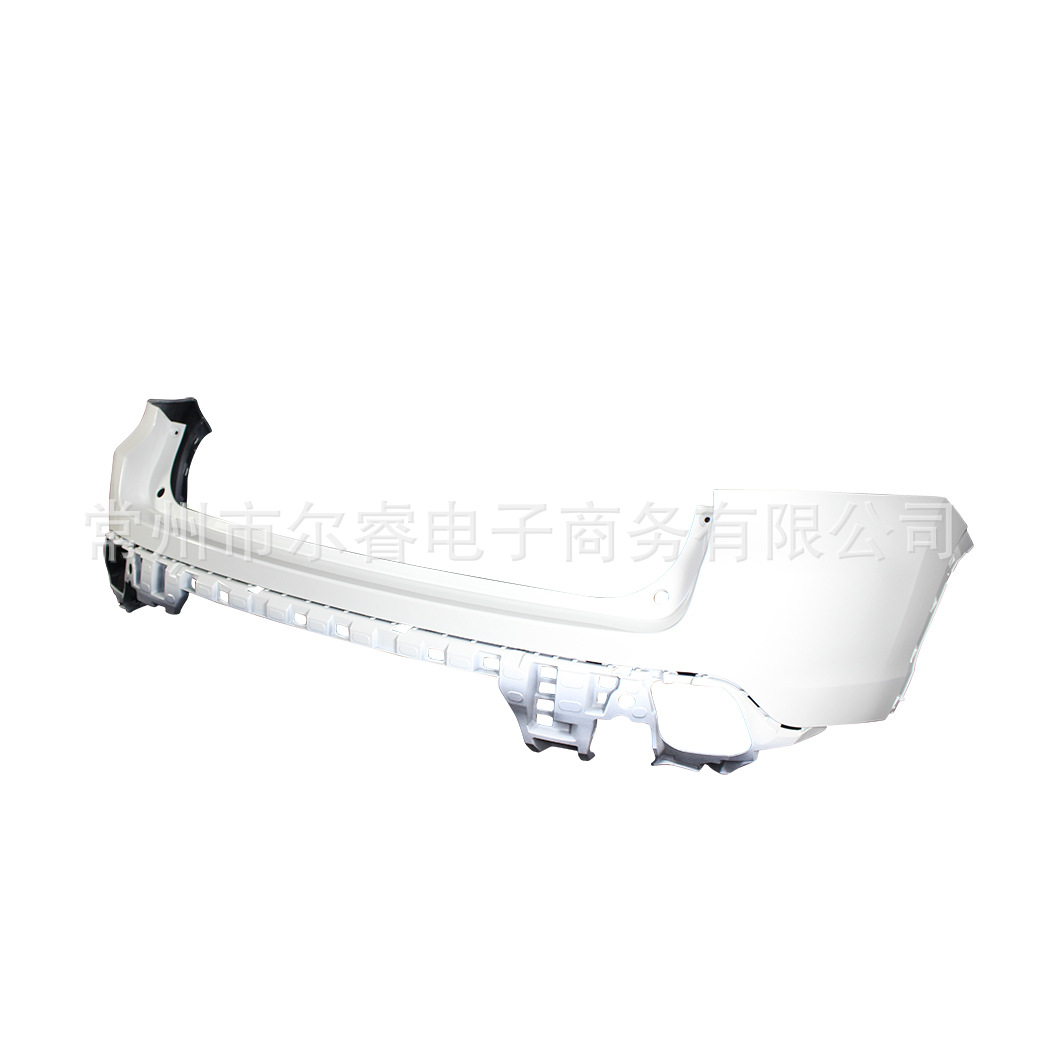 Suitable for Toyota Highlander Front and Rear Bumpers, 15-17 Model Highlander Front and Rear Bumper Surround with Paint