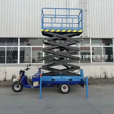 Vehicle Street Light Maintenance Mobile – Avtomobil fırlanan platformaları
