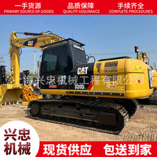 Used excavator卡特320小松PC200日立200神钢210三一二手挖掘机