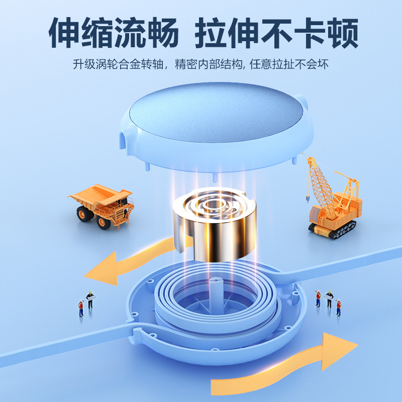 HW branded gift data cable 3-in-1 fast charging, customized fast charging data cable suitable for IP and Android devices