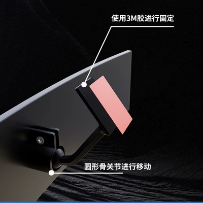 Auxiliary Mirror, Wide-Angle Large-View – Rearview mirror/rearview mirror