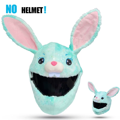 Dəbilqə (Kaska) aksesuarları – Stitch Pig Head Headgear - blue-rabbit