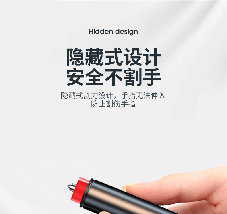 Car Window Breaker with Phone Number Plate, Multi-Functional Safety Hammer, Temporary Parking Sign, Car Escape and Life-Saving Artifact